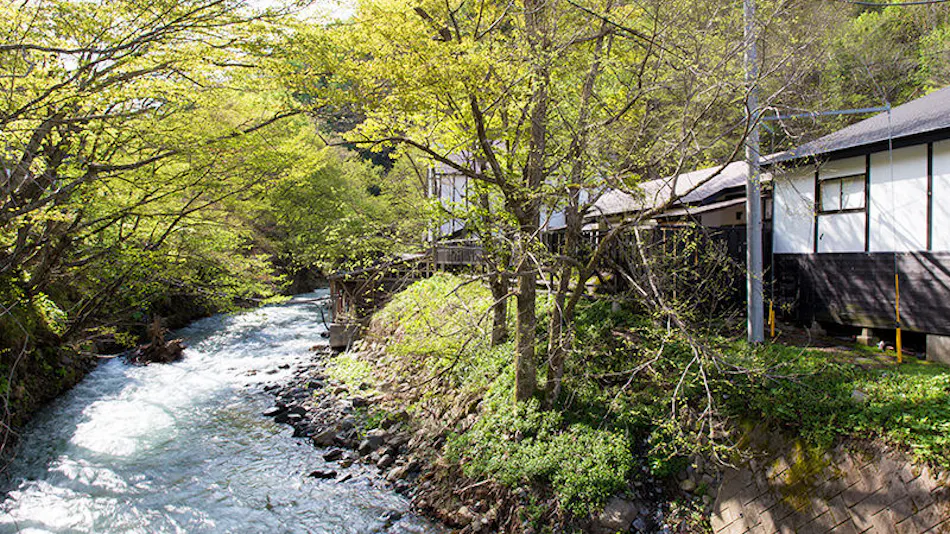 Gensen Kakenagashi Hot Spring Theme Park Ryudo