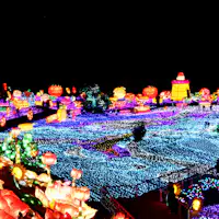 *グランイルミ 光の絨毯が一面に広がる