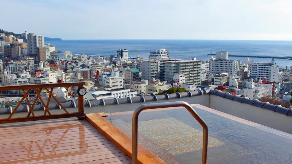 Private Hot Spring Flowing Inn Atami no Yu Shinkadoya