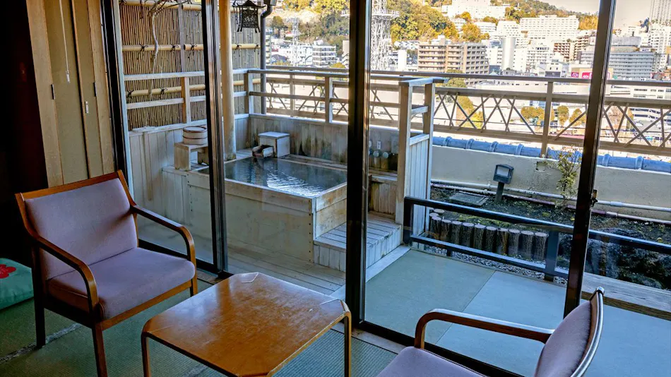 Private Hot Spring Flowing Inn Atami no Yu Shinkadoya