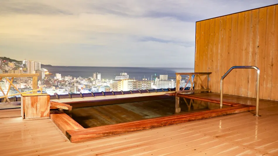 Private Hot Spring Flowing Inn Atami no Yu Shinkadoya