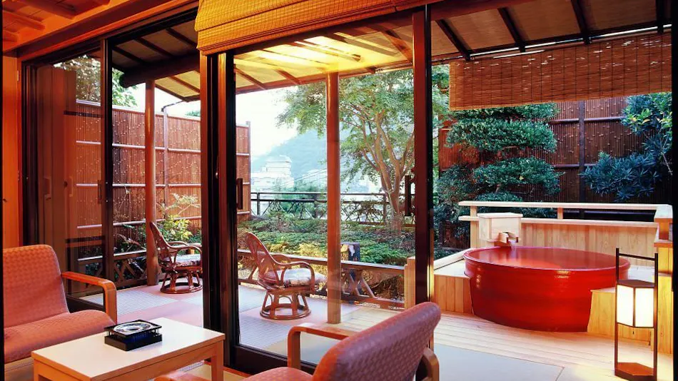 Private Hot Spring Flowing Inn Atami no Yu Shinkadoya