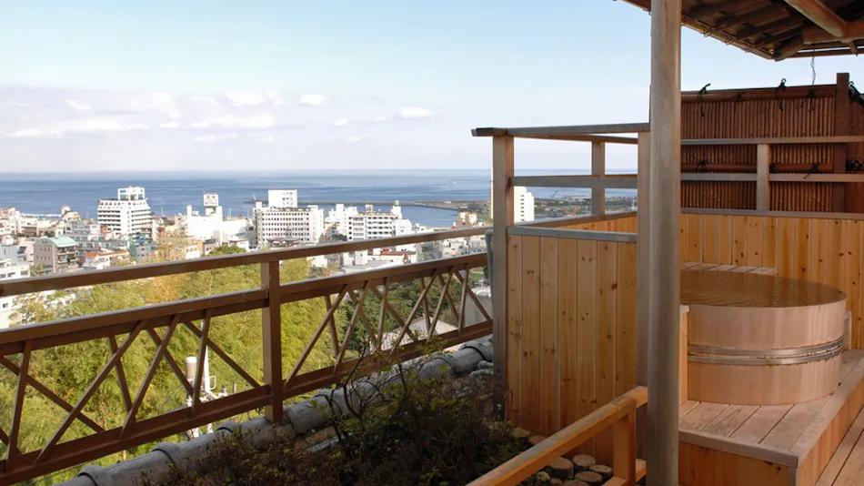 Private Hot Spring Flowing Inn Atami no Yu Shinkadoya