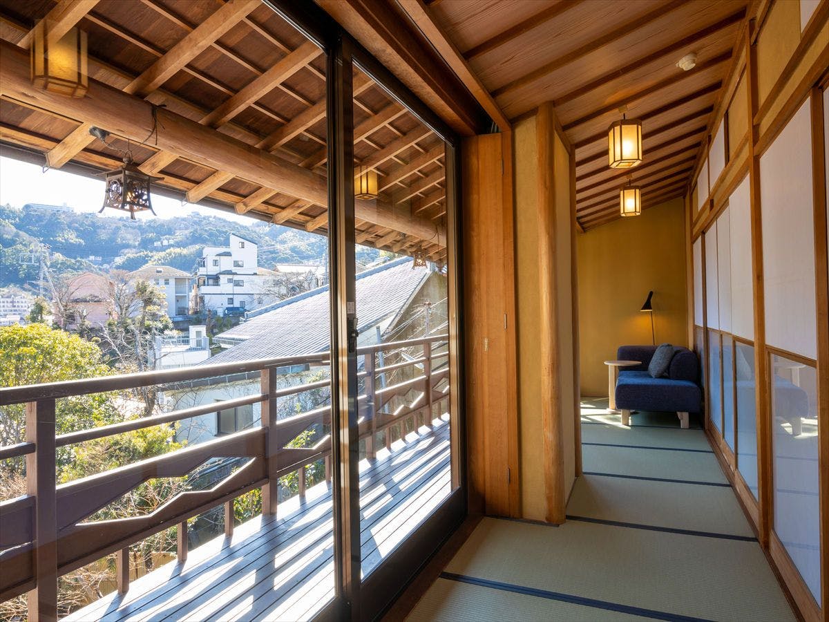 Private Hot Spring Flowing Inn Atami no Yu Shinkadoya