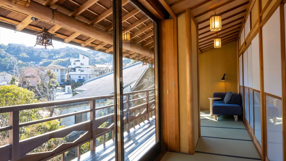 Private Hot Spring Flowing Inn Atami no Yu Shinkadoya