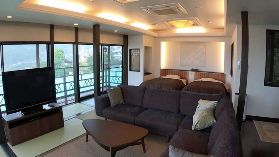 Private Hot Spring Flowing Inn Atami no Yu Shinkadoya