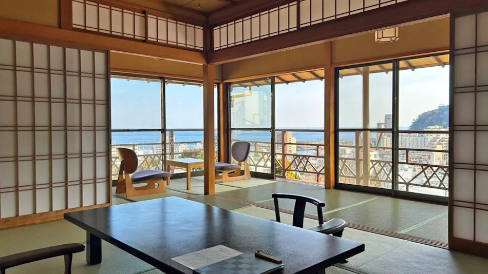 Private Hot Spring Flowing Inn Atami no Yu Shinkadoya