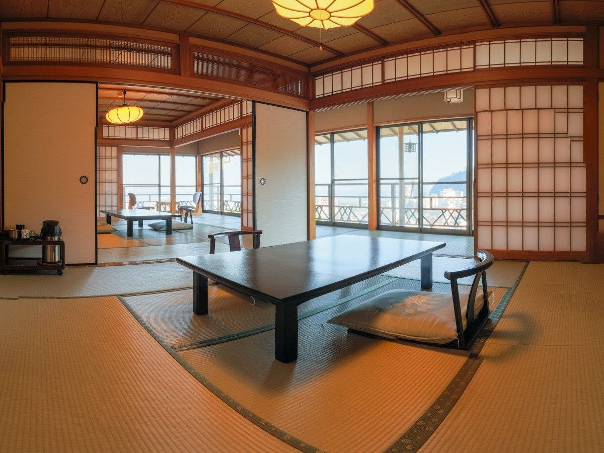自家源泉かけ流しの宿　熱海の癒（ゆ）新かどや
