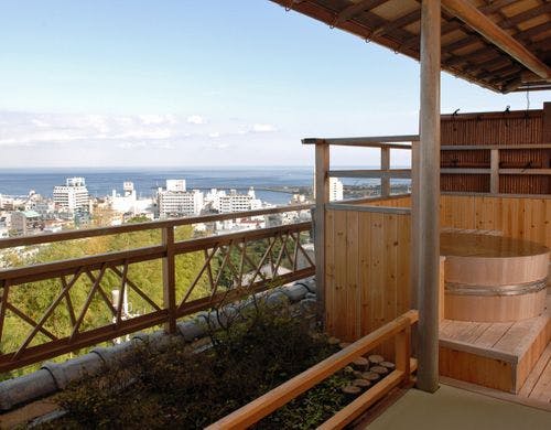 和室12.5畳～【源泉かけ流し露天風呂】