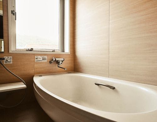 懐心亭（和室二間）／バスルーム