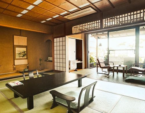 和室10畳【源泉かけ流し露天風呂】