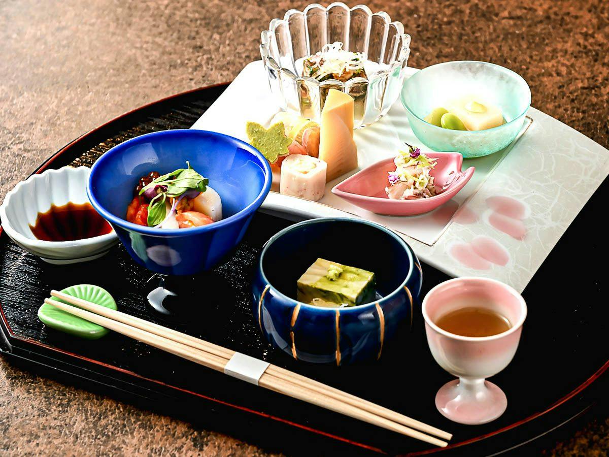 春季料理示意圖