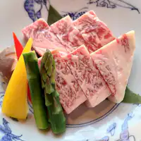 สเต็กเนื้อฮิดะเกรด A5 100 กรัม