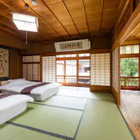 ห้องพักสไตล์ญี่ปุ่นที่โนริคุระโซ