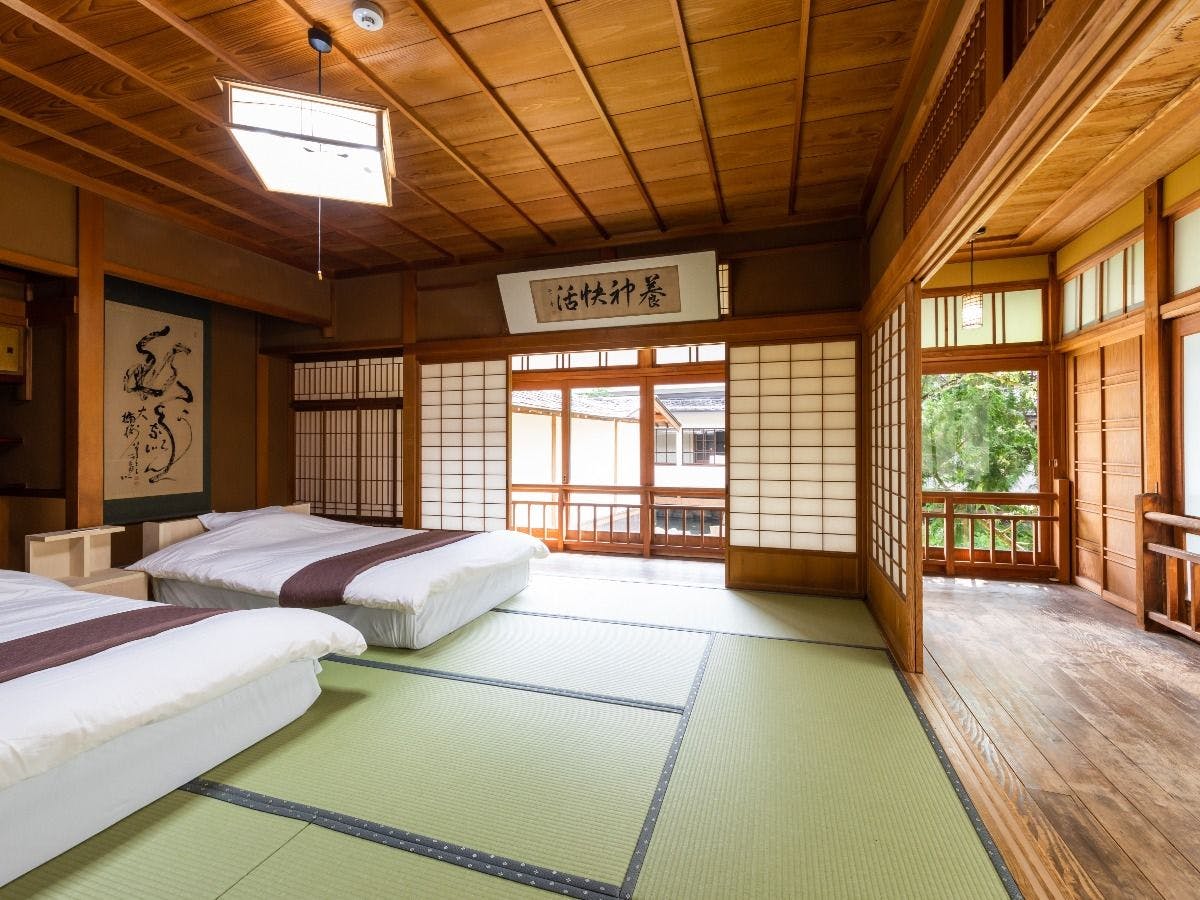 深山桜庵別館　湯めぐりの宿　平湯館（共立リゾート）