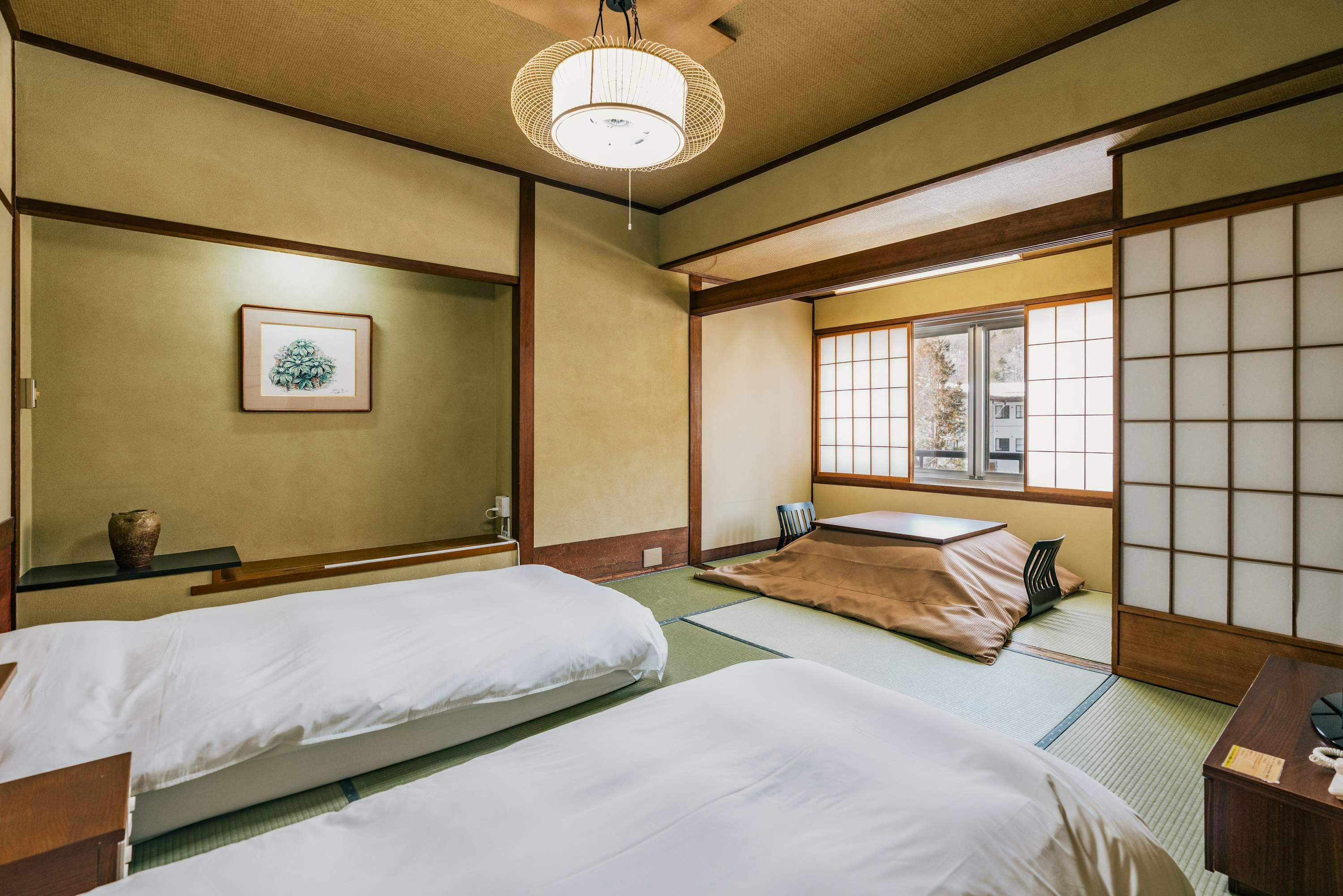 【客室：仙岳荘和室】写真は一例