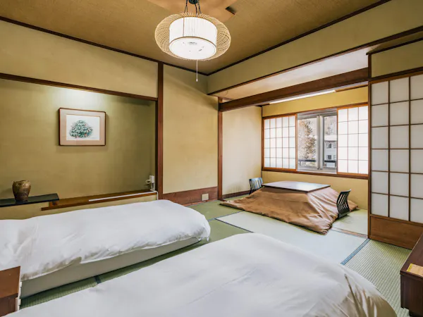 【客室:仙岳荘和室】写真は一例