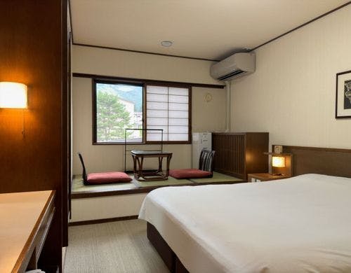 【禁煙】＜本館＞ダブルベッド（18平米）