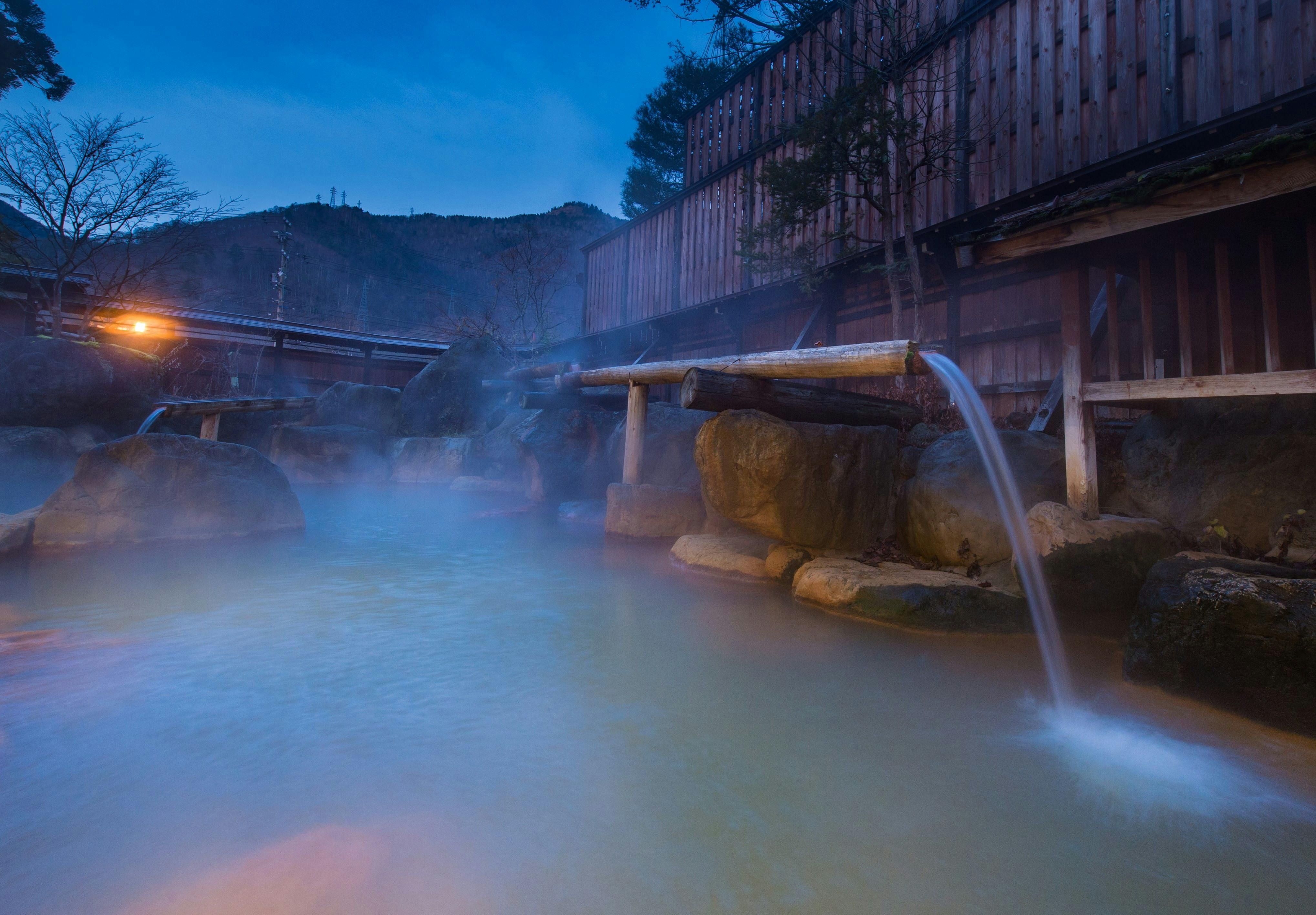 深山桜庵別館　湯めぐりの宿　平湯館（共立リゾート）