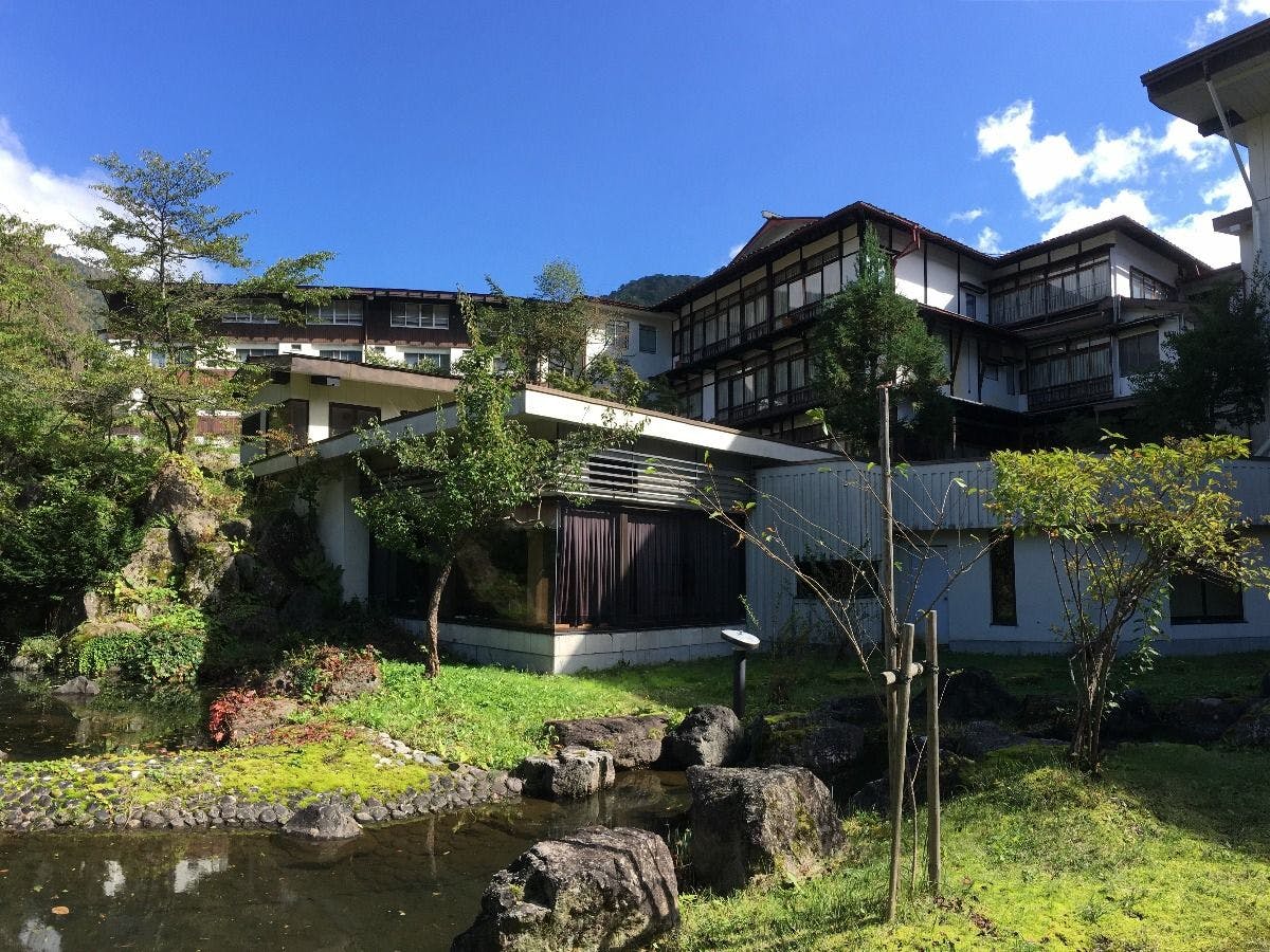 深山桜庵別館　湯めぐりの宿　平湯館（共立リゾート）
