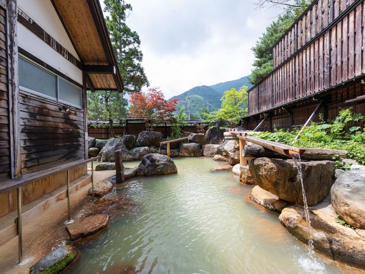 深山桜庵別館　湯めぐりの宿　平湯館（共立リゾート）