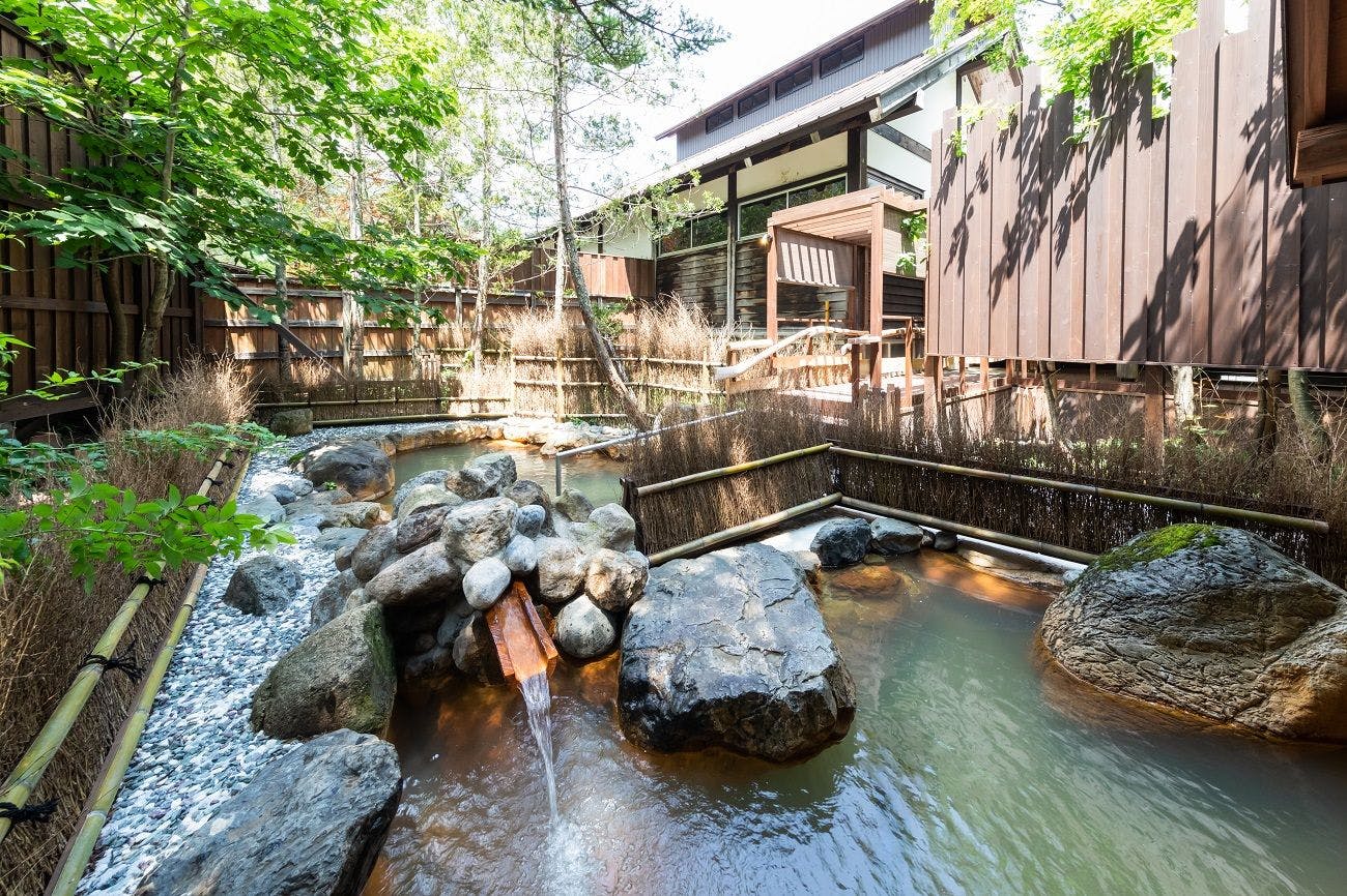 深山桜庵別館　湯めぐりの宿　平湯館（共立リゾート）