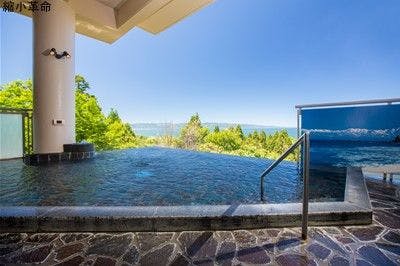 ゆらく　露天風呂