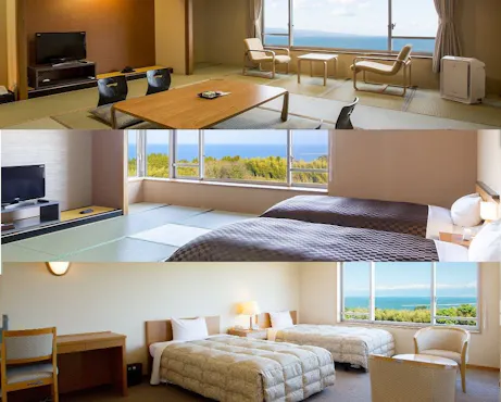 和室、和洋室、洋室のイメージ