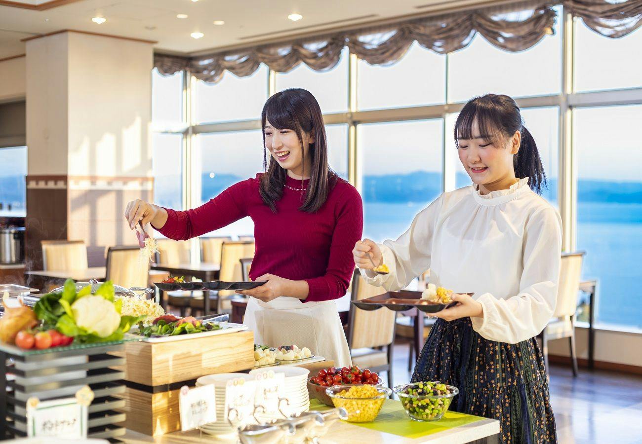 朝食バイキングのイメージ