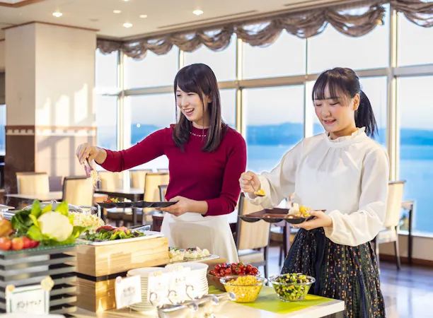 朝食バイキングのイメージ