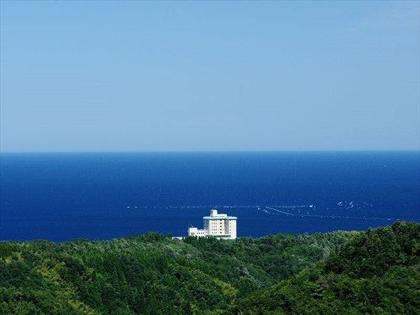 雨晴温泉　磯はなび