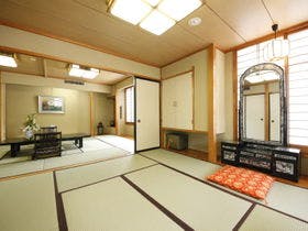 ペット同室宿泊パイオニアの宿　きぬ川国際ホテル