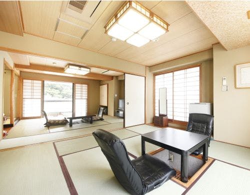落ち着いた雰囲気の和室
