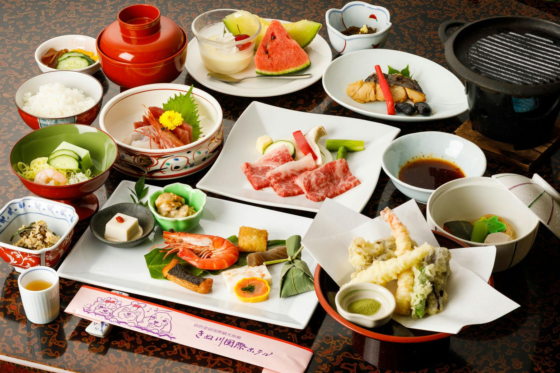 ペット同室宿泊パイオニアの宿　きぬ川国際ホテル