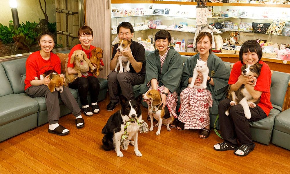 ペット同室宿泊パイオニアの宿　きぬ川国際ホテル