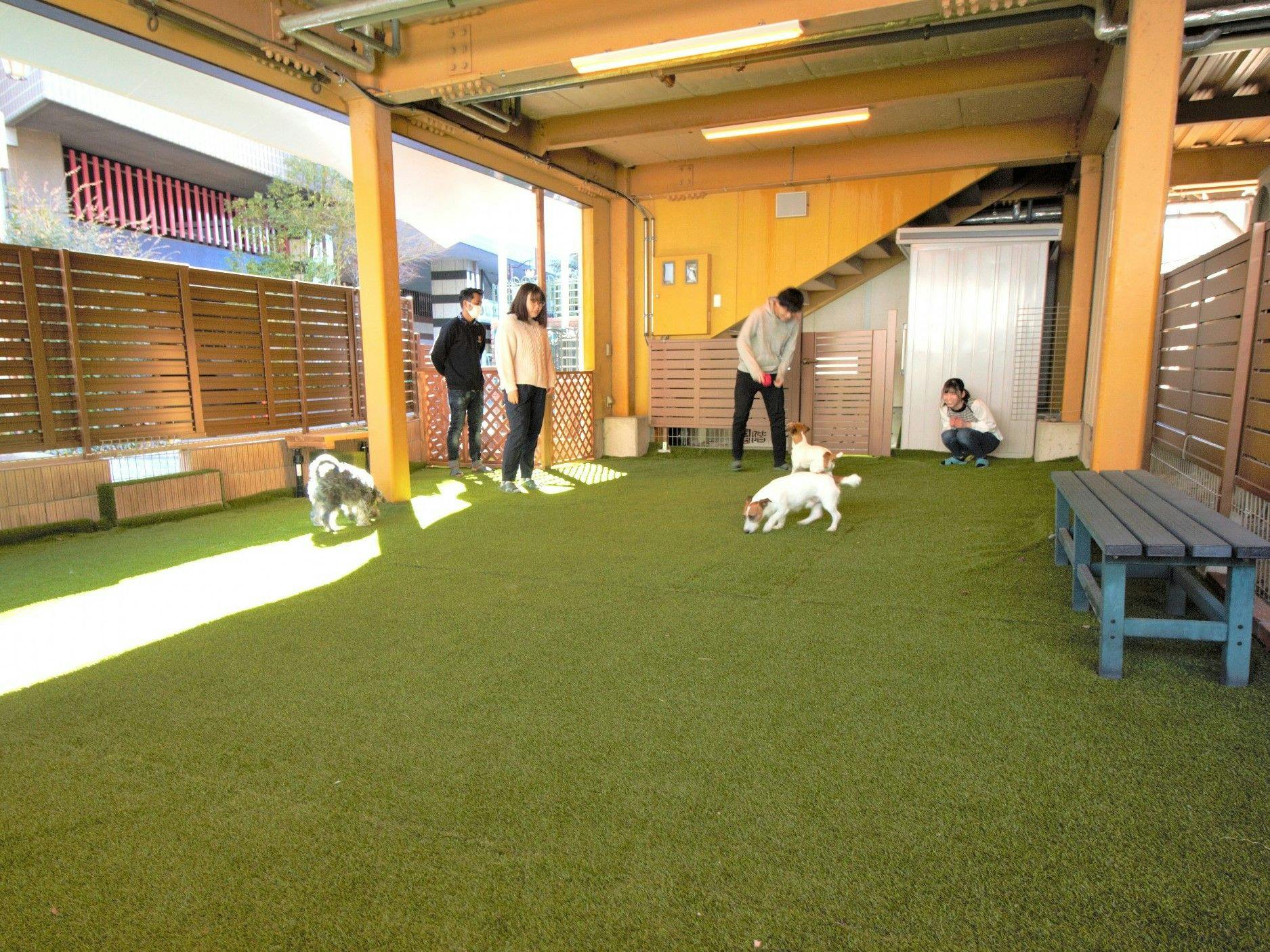 ペット同室宿泊パイオニアの宿　きぬ川国際ホテル