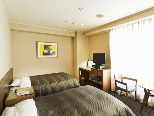 【本館】スタンダードツイン19平米（山側）