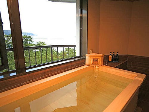 【和みフロア】展望檜風呂付特別室A