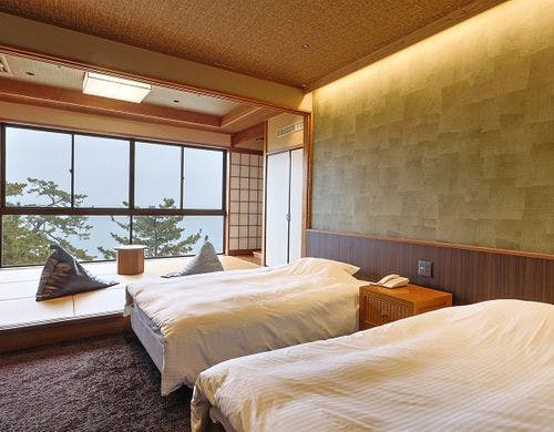 【海音の棟】和洋室 7.5帖+ツイン