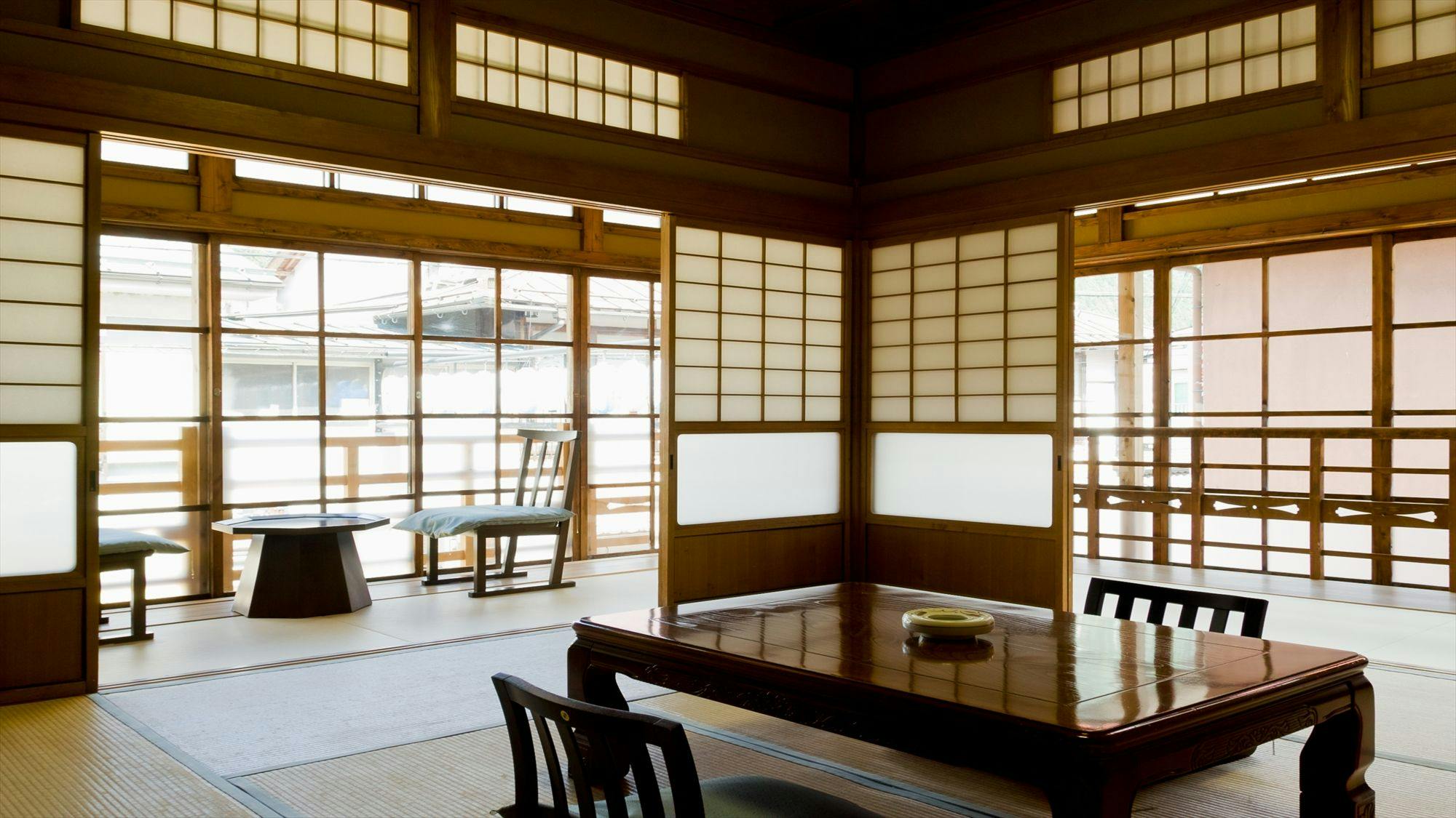 ห้องสไตล์ญี่ปุ่นแบบดั้งเดิม "มุคาชิ วาชิทสึ"