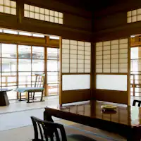 ห้องสไตล์ญี่ปุ่นแบบดั้งเดิม "มุคาชิ วาชิทสึ"