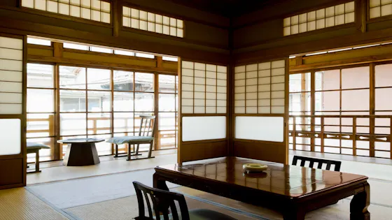 ห้องสไตล์ญี่ปุ่นแบบดั้งเดิม "มุคาชิ วาชิทสึ"
