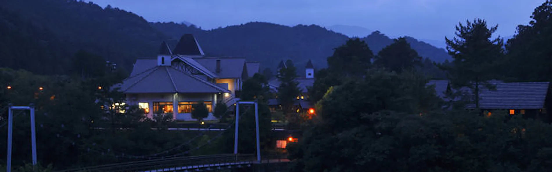 奥伊勢フォレストピア宮川山荘