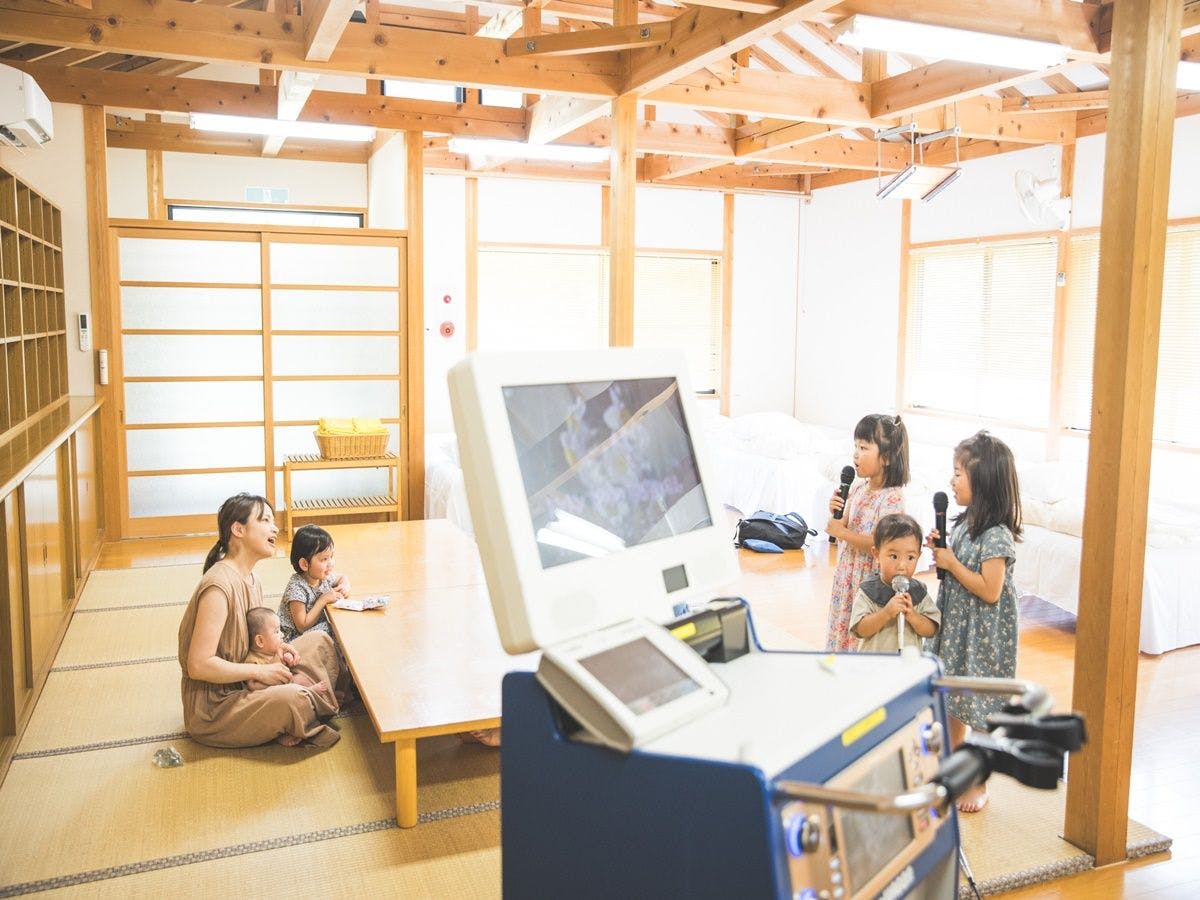 奥伊勢フォレストピア宮川山荘