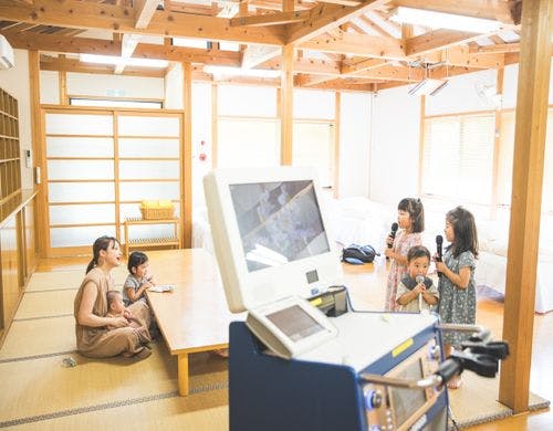 みんなでカラオケも楽しめちゃいます
