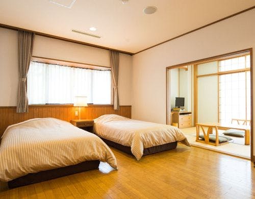 和室・和洋室・洋室からお部屋をご用意