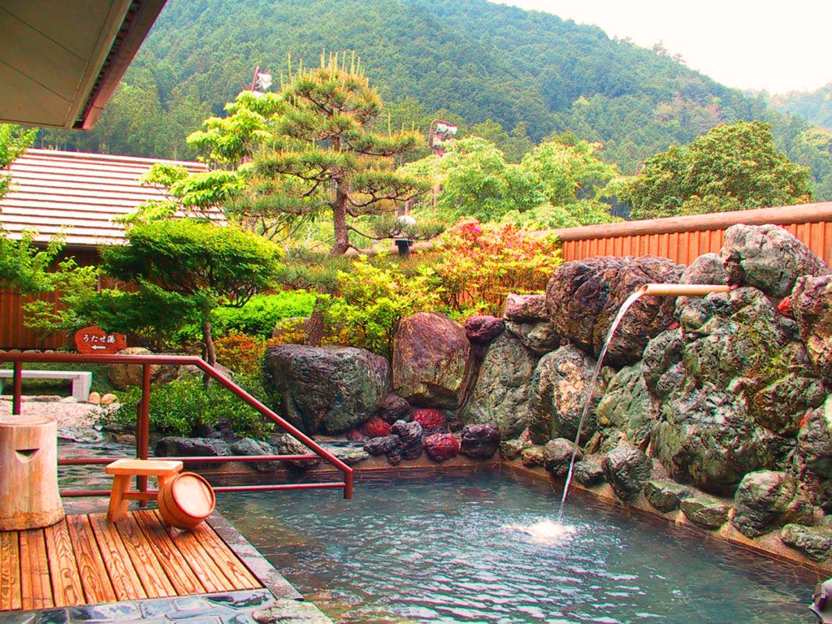 奥伊勢フォレストピア宮川山荘