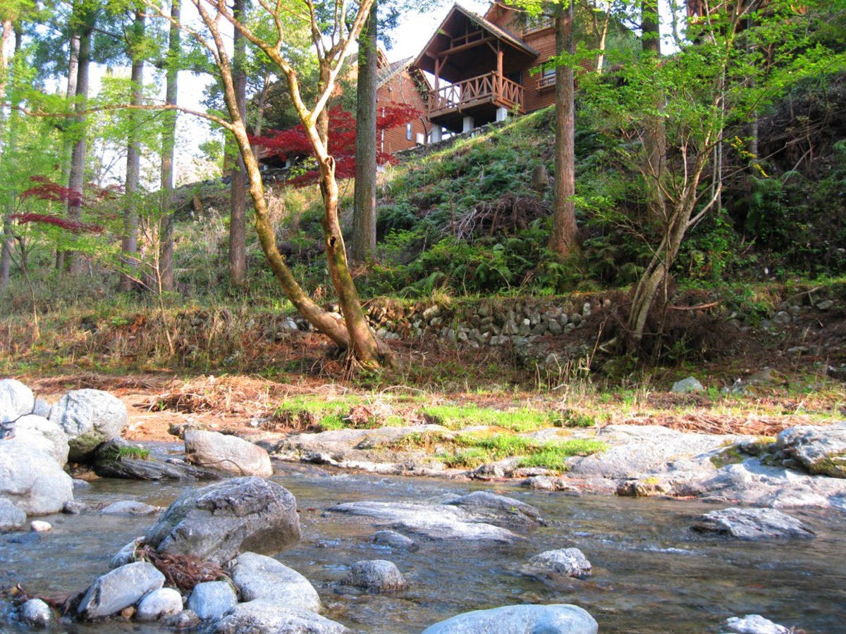 奥伊勢フォレストピア宮川山荘