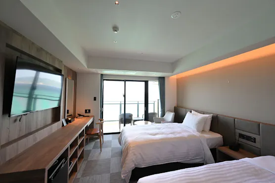 อาคารใหม่【ซูพีเรียทวิน ปลอดบุหรี่】