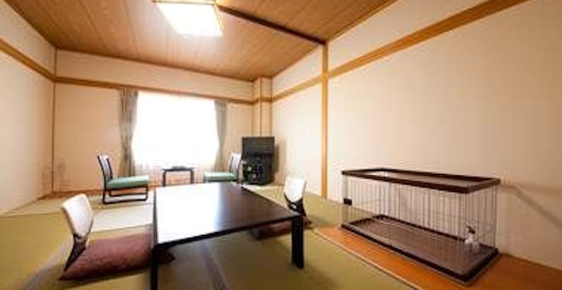 2f和室10畳 フリープラン 食事なし 由布岳を一望する大パノラマの中で ゆったりと流れる時間を存分に楽しむプランプラン 湯布院ガーデンホテル ドッグラン リゾート 一休 Comキラリト